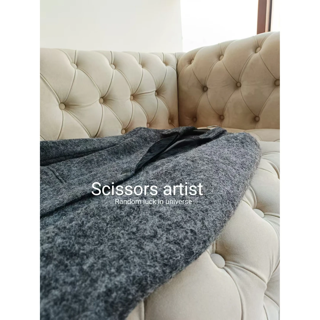 【Scissors artist】高端设计师走秀女装大衣2023
