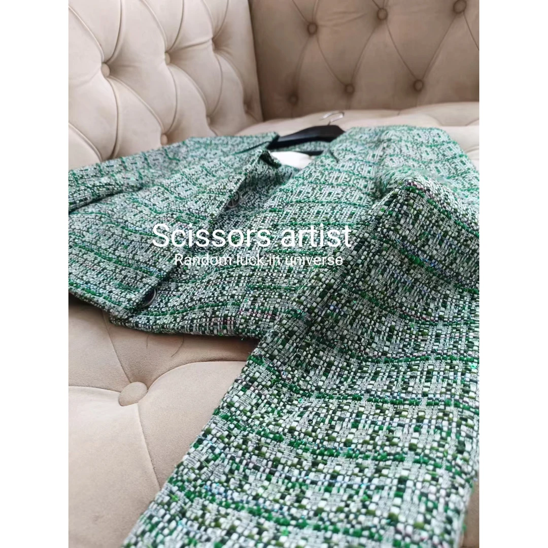 Scissors artist】高端设计师走秀女装气质时尚0626