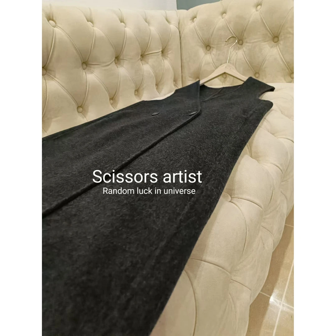 【Scissors artist】高端设计师走秀女装马甲1901