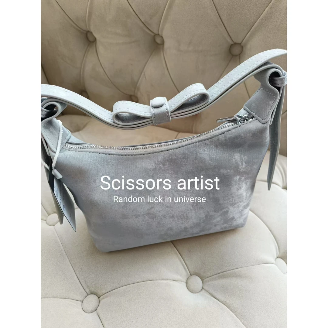 【Scissors artist】高端设计师走秀女装手拎斜挎包0951