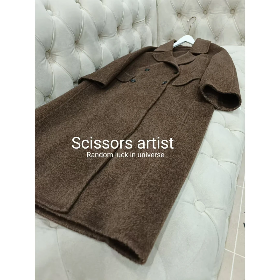 【Scissors artist】高端设计师走秀女装大衣1906