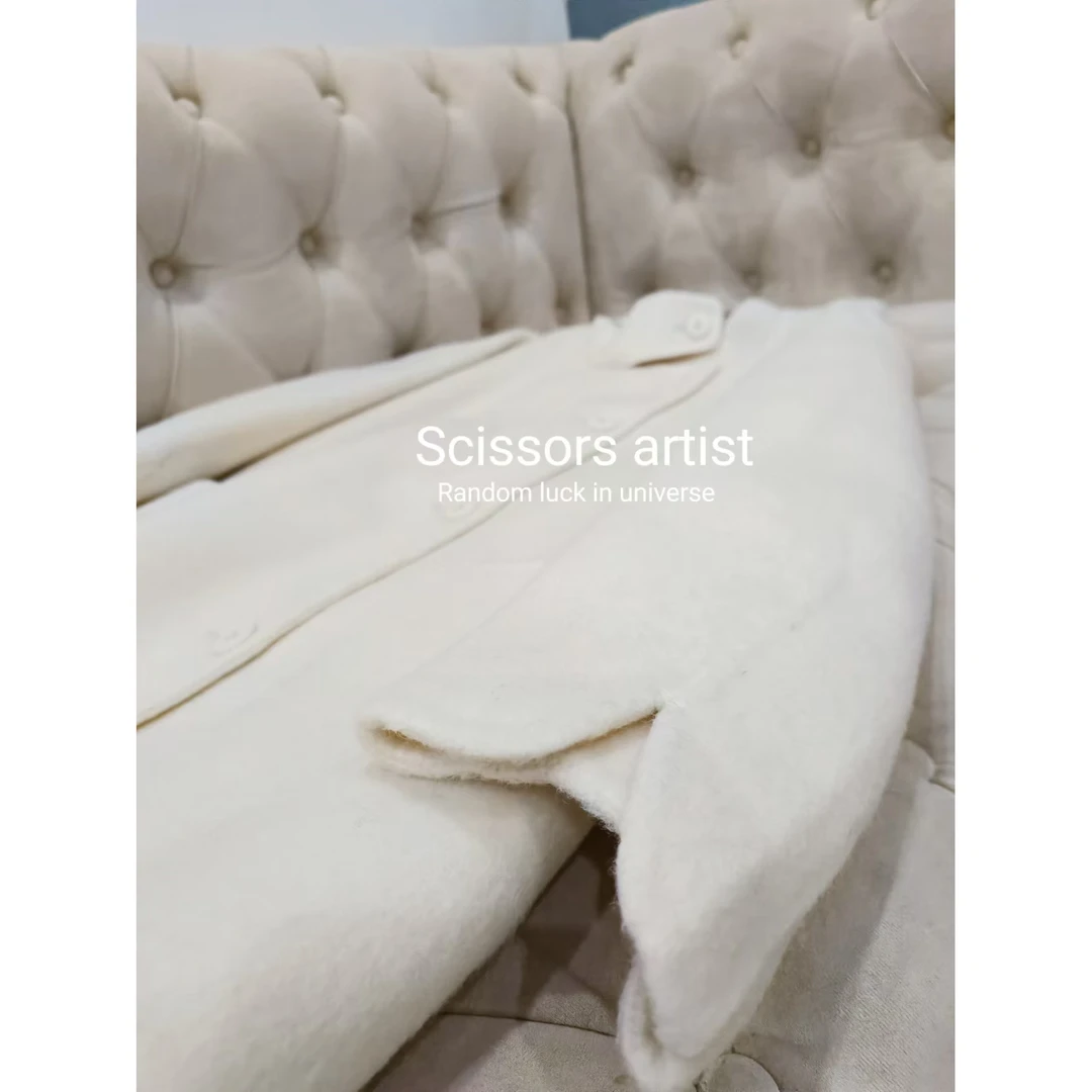 【Scissors artist】高端设计师走秀女装大衣1904