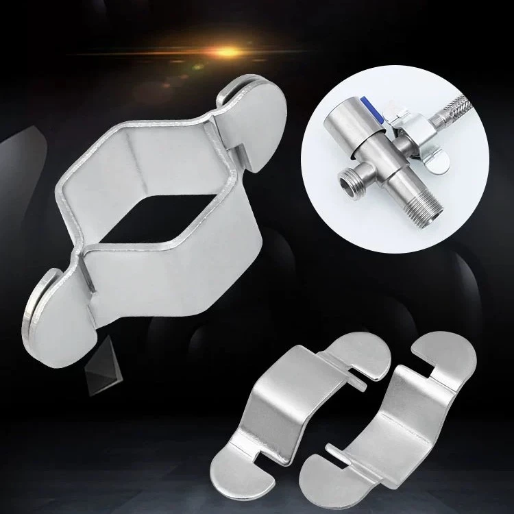 4分波纹管龙头进水软管空心六角扳手编织管维修可拆卸安装小扳手