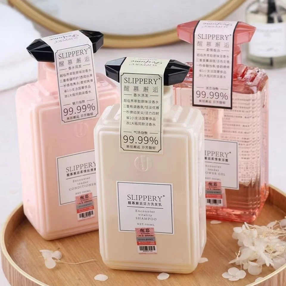 醒慕邂逅活力洗发水750ml洗发乳洗护系列