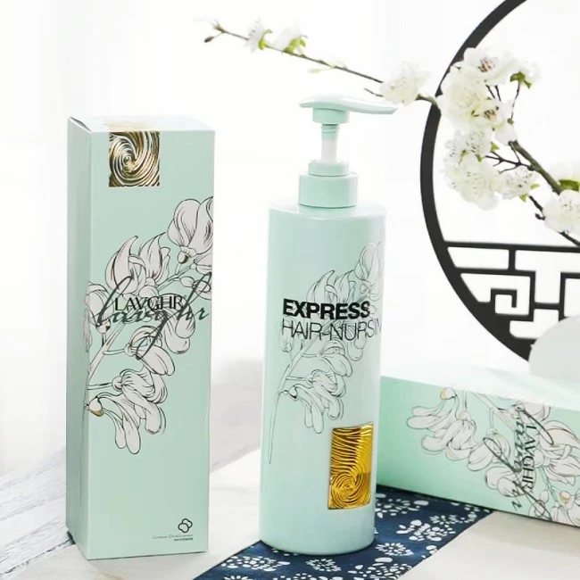 依兰花臻萃滑洗发水 精华素 800ml 洗发乳护发膜