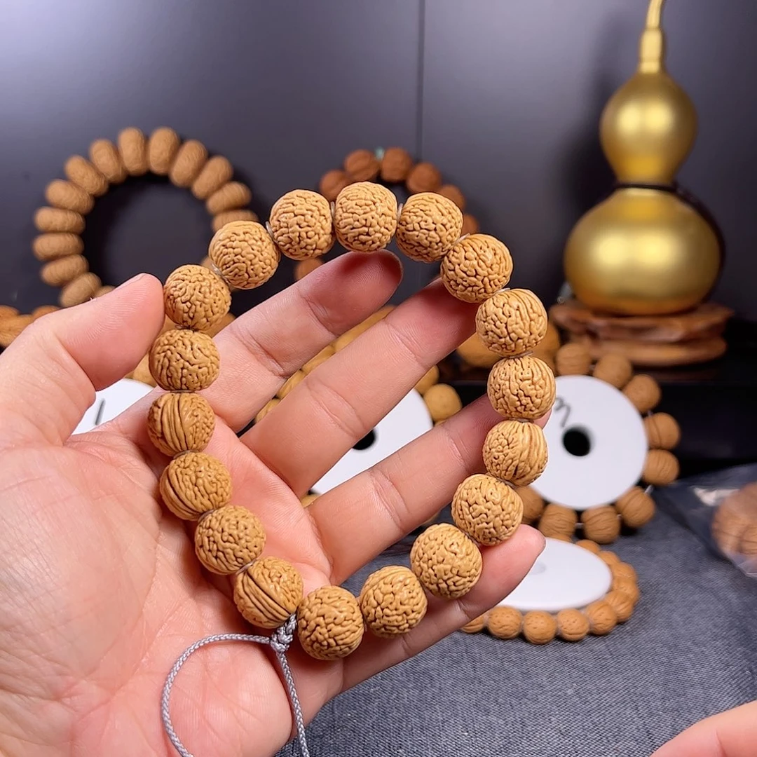 桃核手串小金刚纹桃核手持