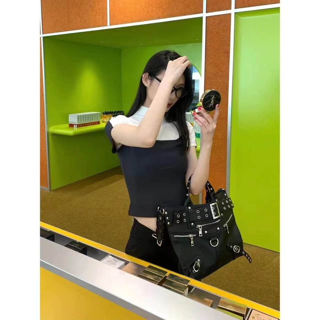 莲的百万 【 黑白 】拉美 T恤 百搭