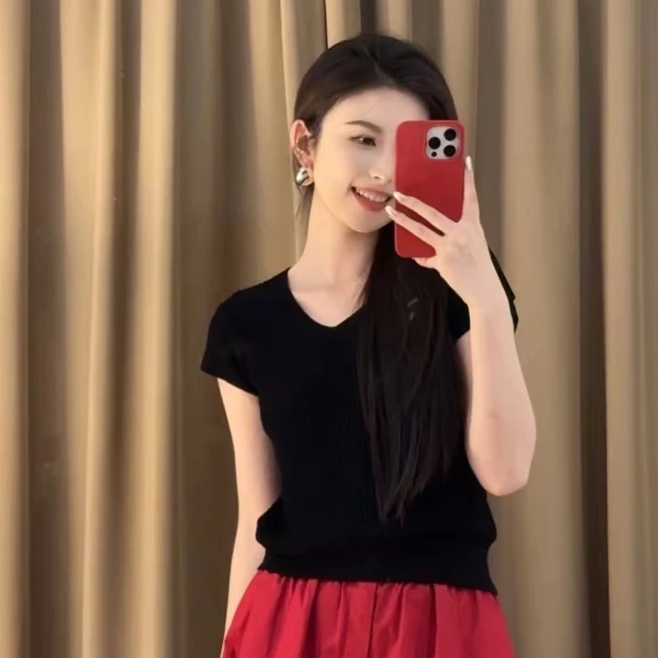 莲的百万【黑莓】2024年新款女装黑色系穿搭显瘦时尚休闲通勤款