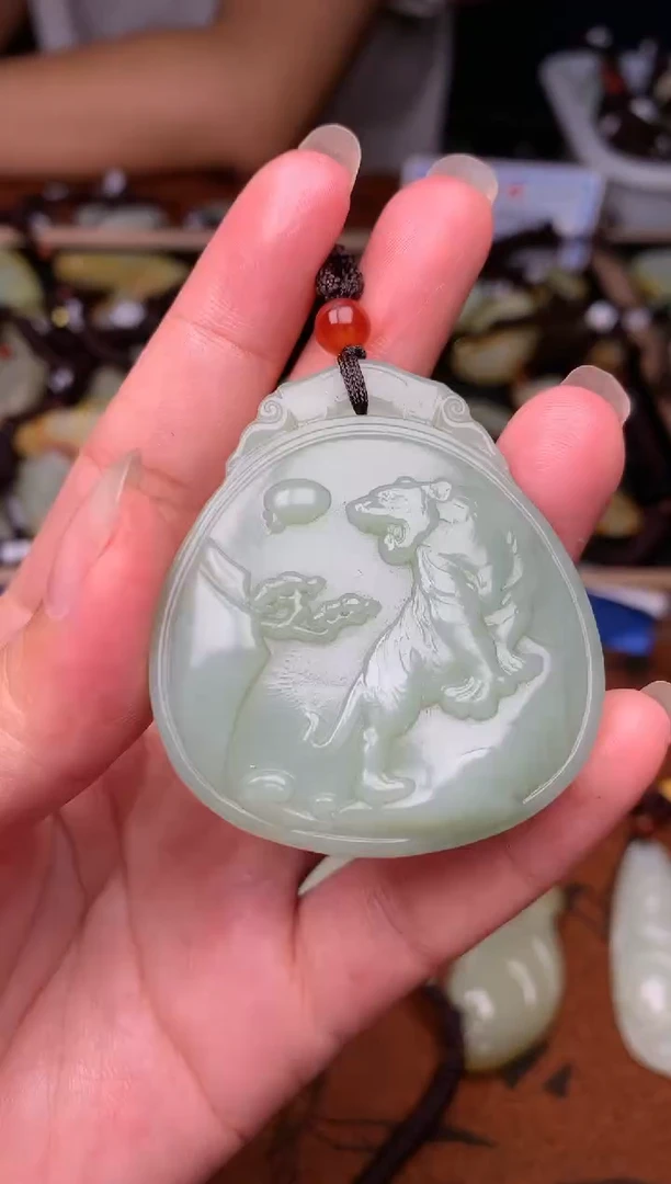 【闪购商品】和田玉颈饰未镶嵌1