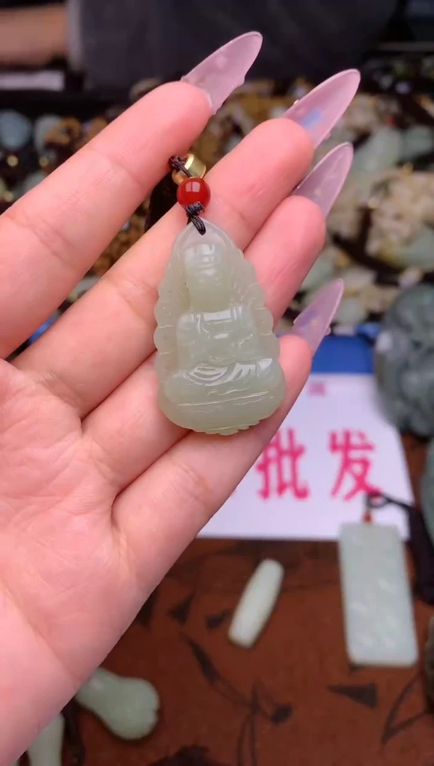 【闪购商品】和田玉颈饰未镶嵌1