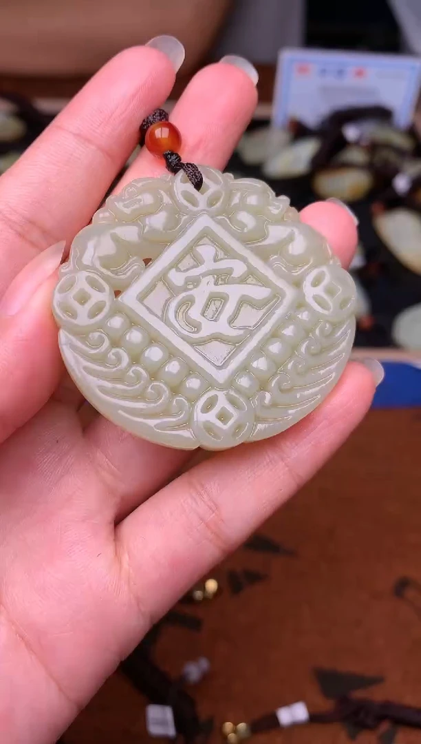 【闪购商品】和田玉颈饰未镶嵌1