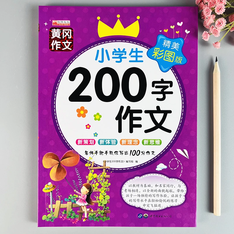 小学生200字作文二年级作文优美句子解析名师点评作文范文大全