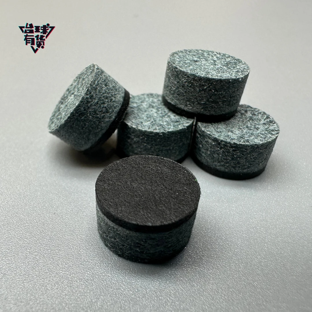 【台球有货】台球杆小头杆皮头M号打感对标梦皮头11mm