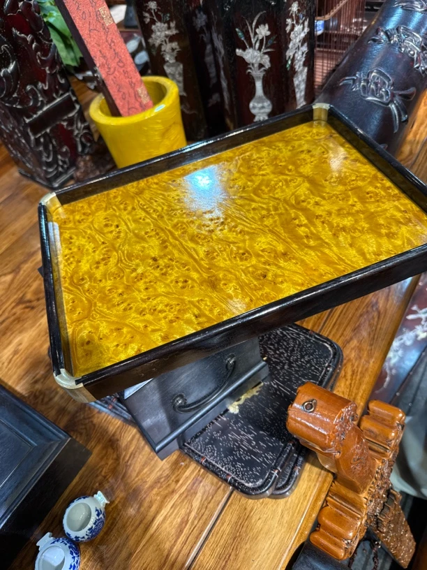 满留疤茶盘 留疤茶盘 高端木艺链接