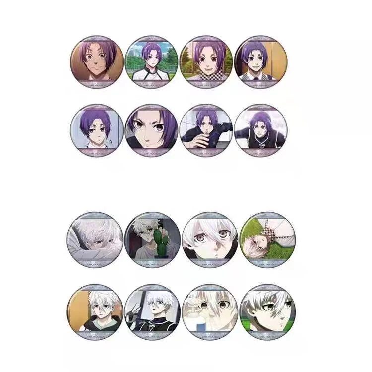 【蓝色监狱】场面写个人池玲王/NAGI徽章 动漫周边
