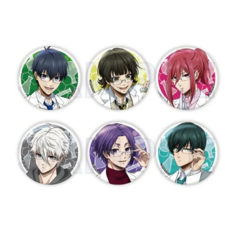 【蓝色监狱】研究生系列吧唧全6种 动漫周边