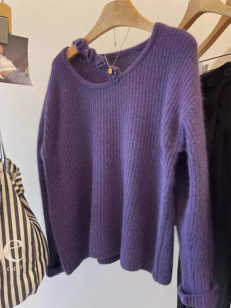 1039-CQ挂脖针织毛衣（80-135）