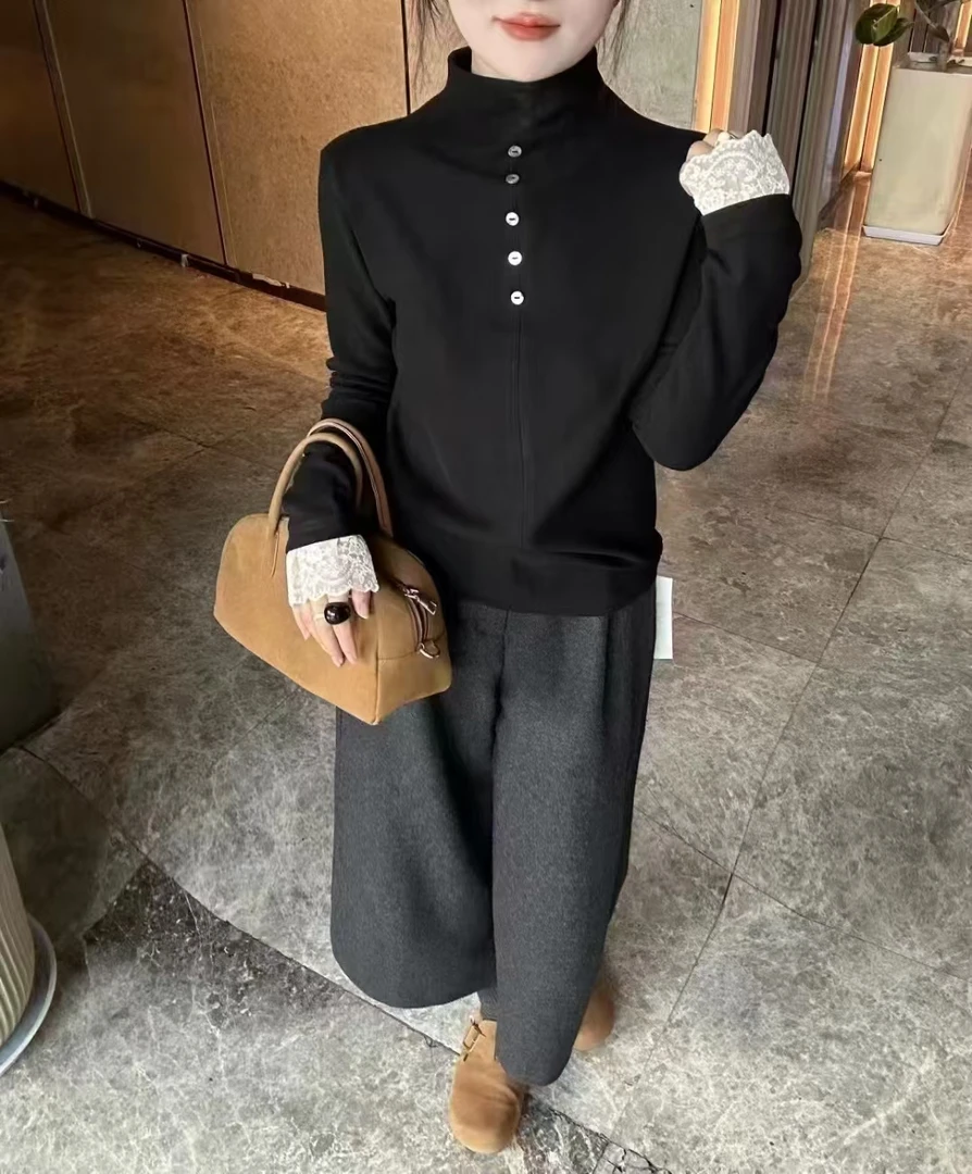 9073-BQ新款绒面上衣