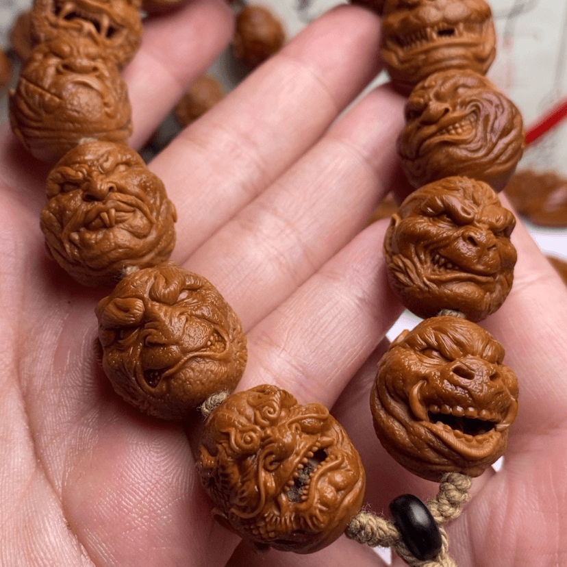 【闪购商品】橄榄核手串六*✔