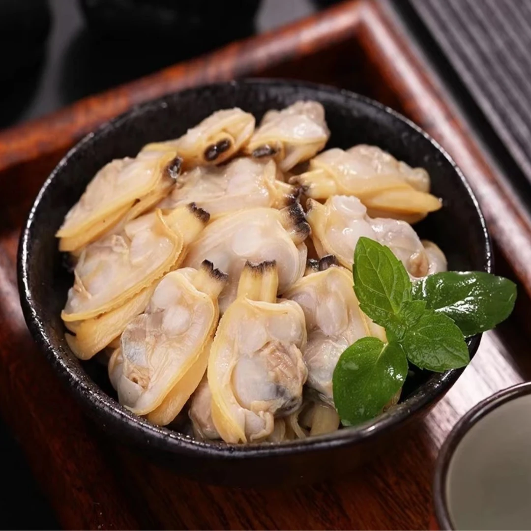 连云港发货 新鲜现剥花甲肉 500g/包  到手4斤