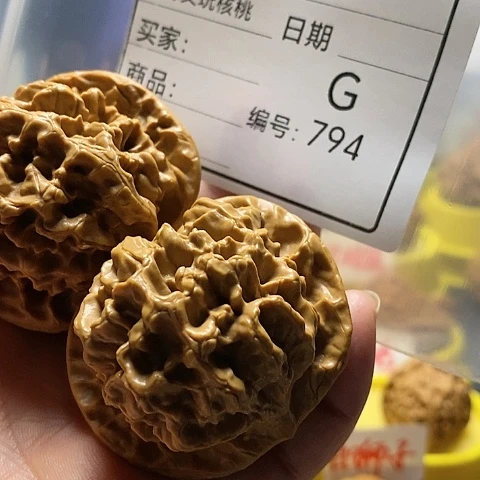 核桃核雕用****8自产自销……