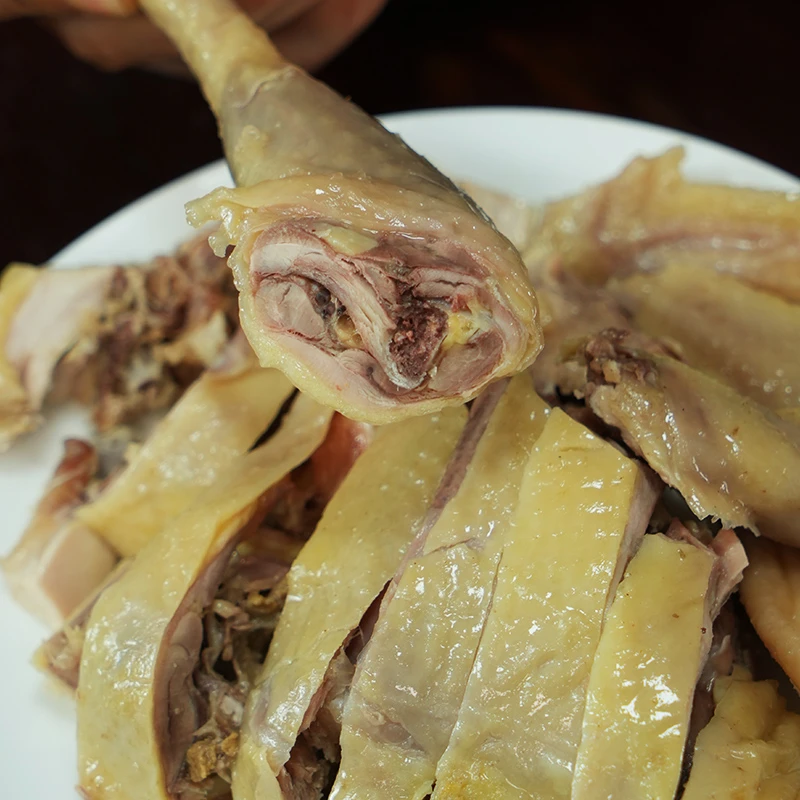 宁波香糟鸡▶顺丰包邮◀皮脆有劲酒糟香老母鸡即食450g特产美味风味