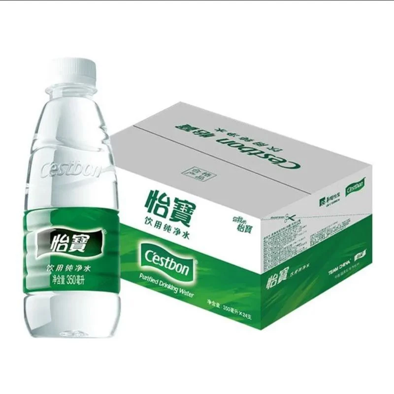 怡宝 纯净水饮用水 350ml*24瓶/箱