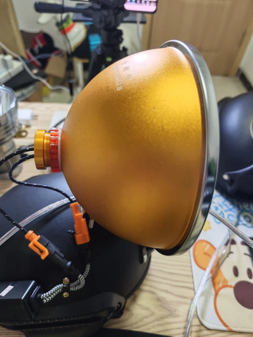 18公分灯壳户外头灯