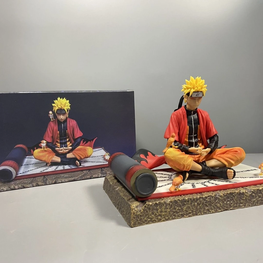 实拍极速发货 祖国版 火隐忍者 GK流风 对战 共鸣系列  鸣人 手办