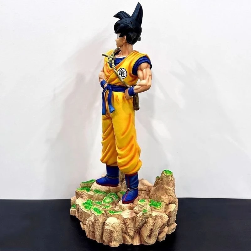 七龙珠孙悟空筋斗云梦幻GK超级赛亚人动漫模型雕像手办摆件
