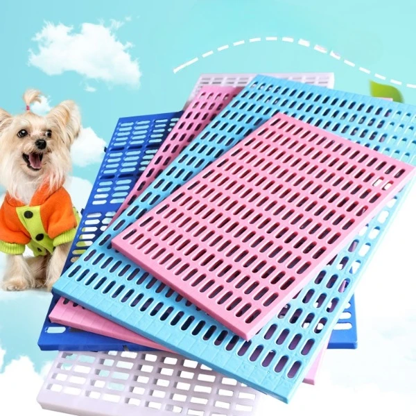 狗笼脚垫板塑料垫板狗狗脚垫宠物网格垫兔笼脚垫狗笼子垫板特大号