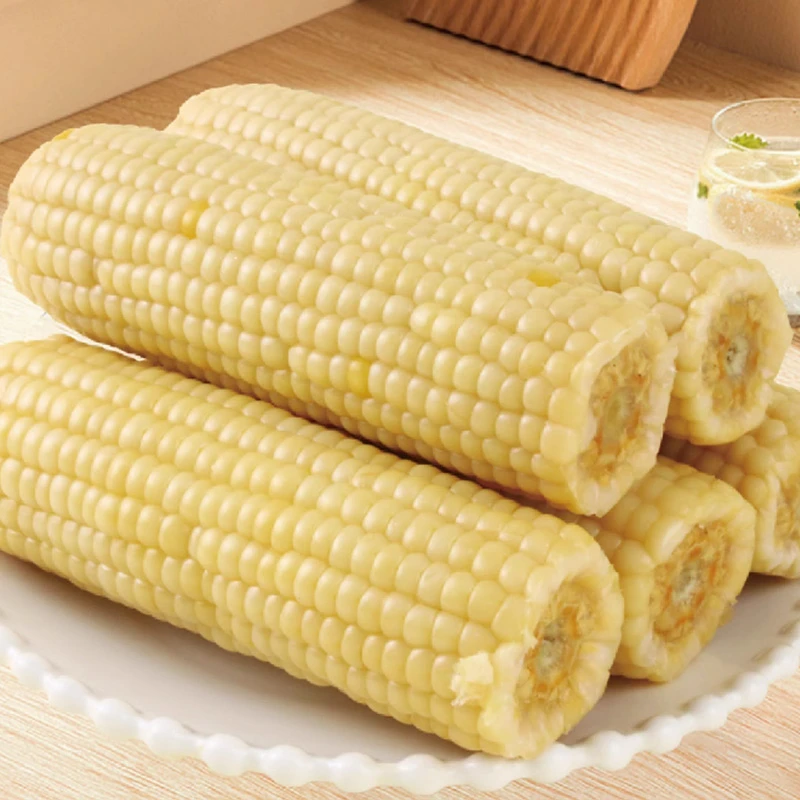 兴安盟农垦甜糯玉米新鲜即食速食粗粮真空袋装代餐粘玉米棒