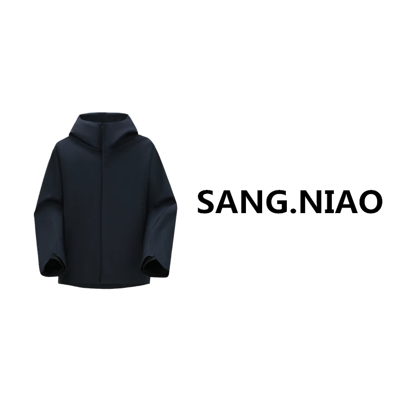 【AX外贸单.商务茑】男士-30度可穿防寒90白.鸭.绒商务.茑 羽绒服