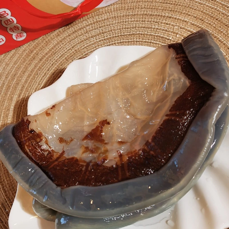 亿之渔吕四渔场海蜇皮红皮野生海捕桶装凉拌菜包邮