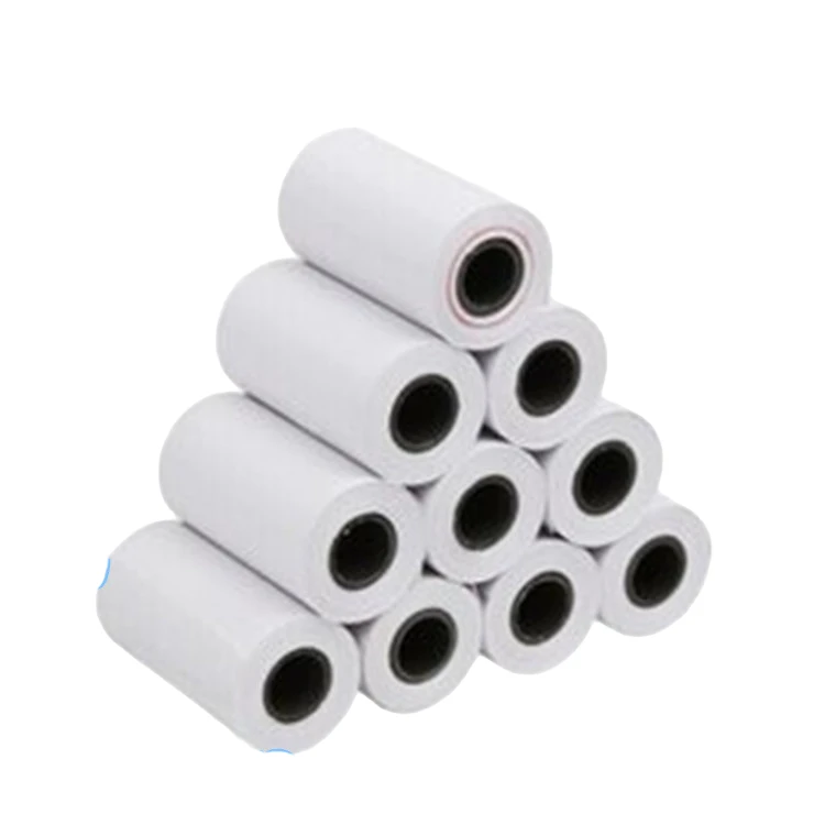 57x30mm收银纸便携移动刷卡机卷纸超市57*30MM热敏纸外卖小票纸
