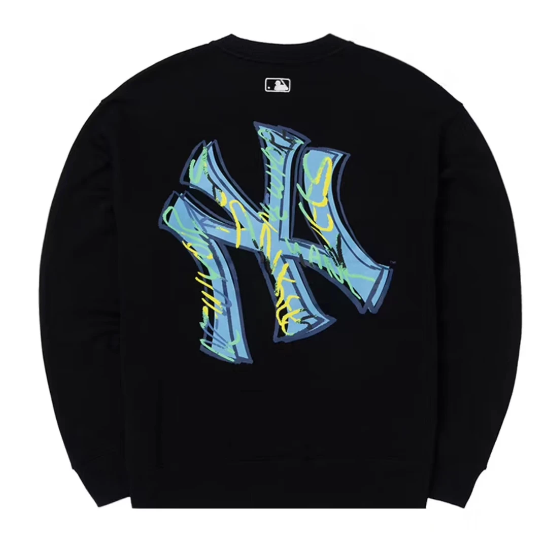 MLB卫衣情侣款24年秋季新款运动服潮流时尚长袖套头卫衣3AMTB1344