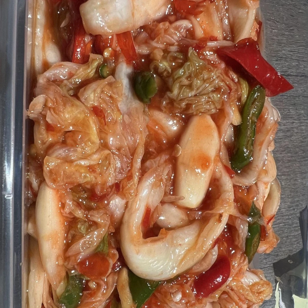 【荣峰甄选】精制爽口泡菜390g/盒