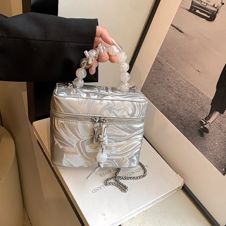 国风时尚百搭小众小包包ins单肩肩包小香风洋气防水多功能潮流