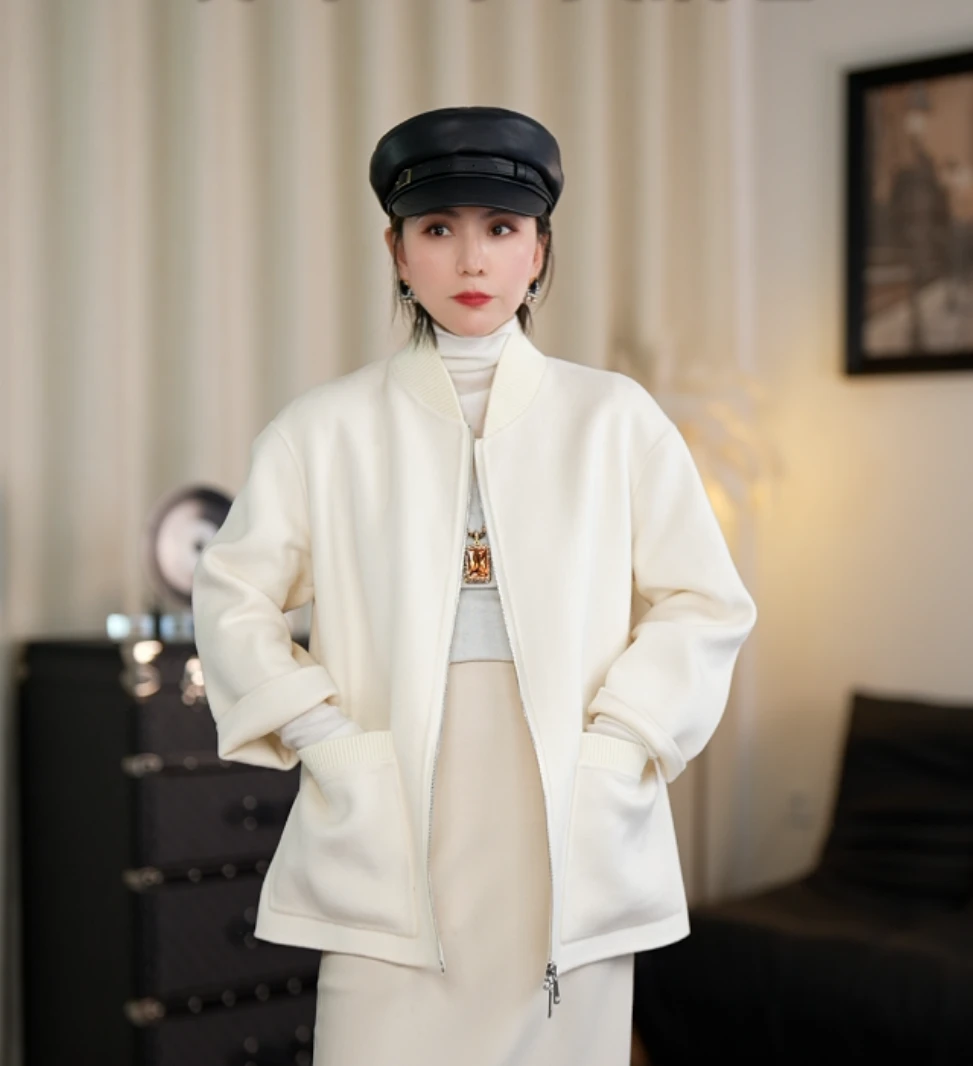 【K】高级气质LP百搭外套KX7824111321~衣长68起