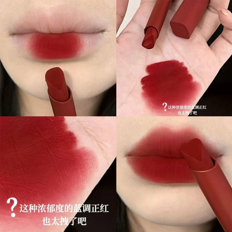 温柔慵懒~小奶桃伪素颜口红不掉色雾面裸色学生党显白自然唇泥膏