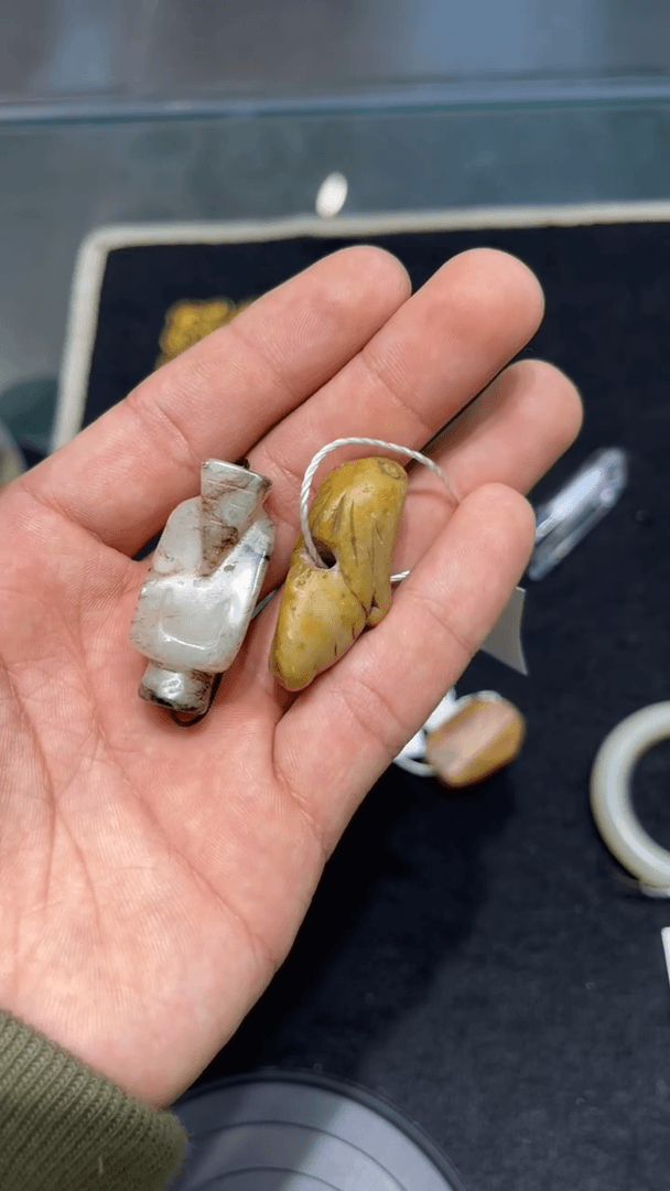 【闪购商品】玉玉挂件