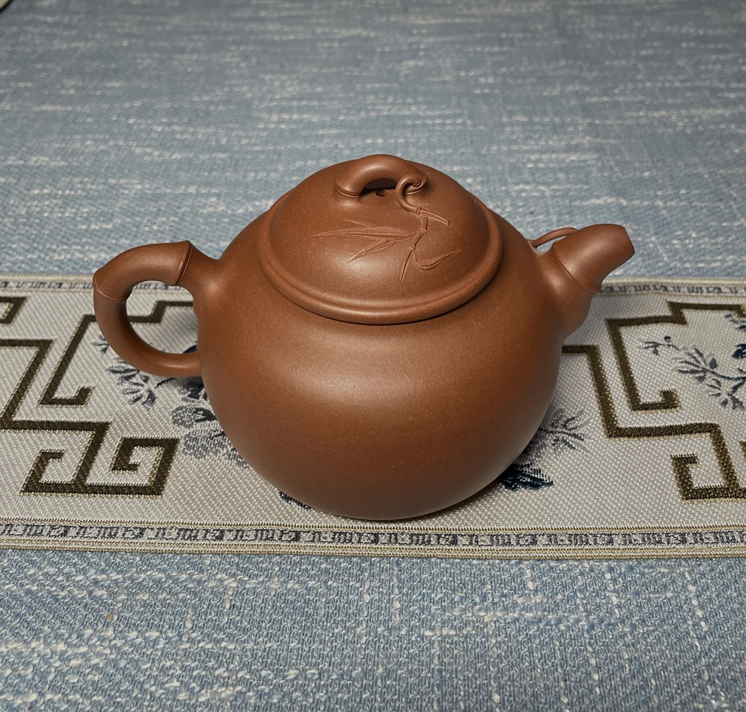 壶名：竹趣  贾益芳（国高工）-底槽清-450cc -全手工