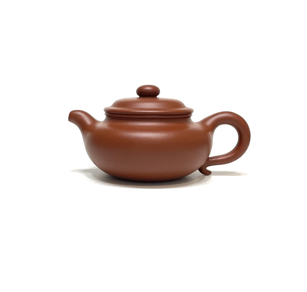 壶名：仿古；小煤窑朱泥-220cc-精工半手