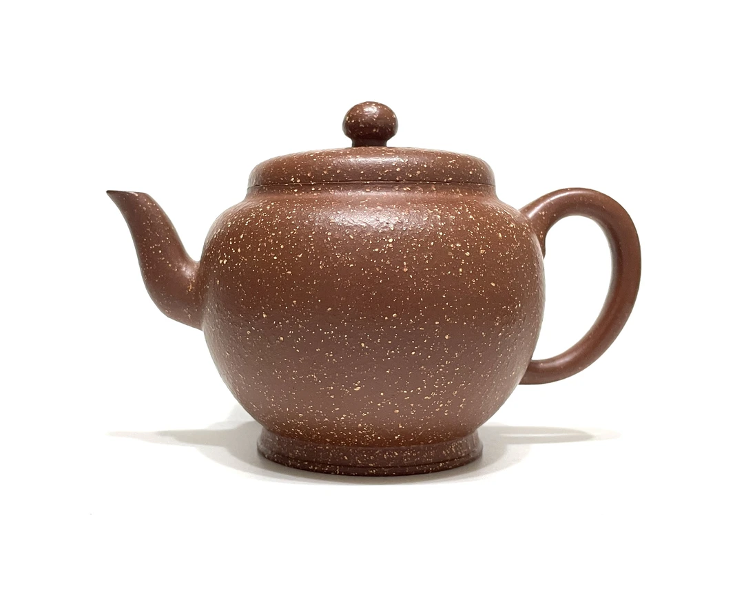 壶名：宫灯；10目粗砂降坡泥-280cc-精工半手