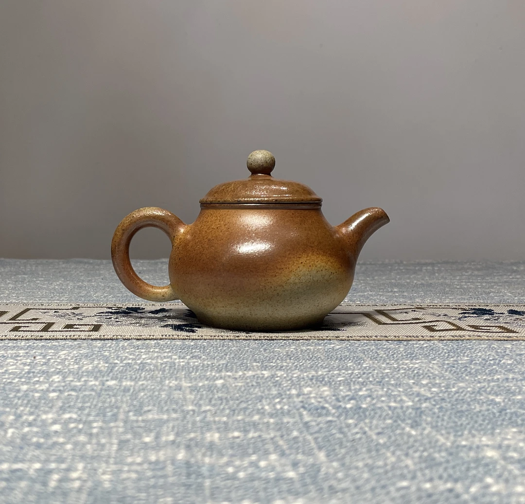 潘壶（柴烧）-段泥-250cc-半手工