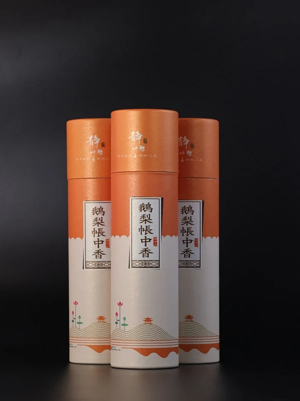 【26号香铺推荐】鹅梨帐中香线香100克裝室内留香专用直播间香薰