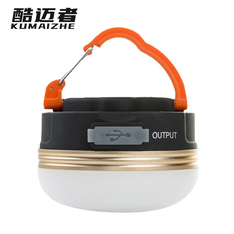 帐篷灯露营灯可充电led超亮照户外照明灯应急灯挂式地摊灯