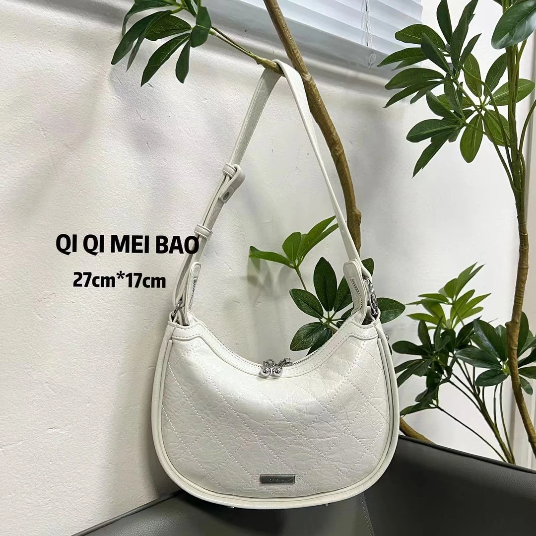 2024新款小众原创设计洋气百搭单肩斜挎手提女包192