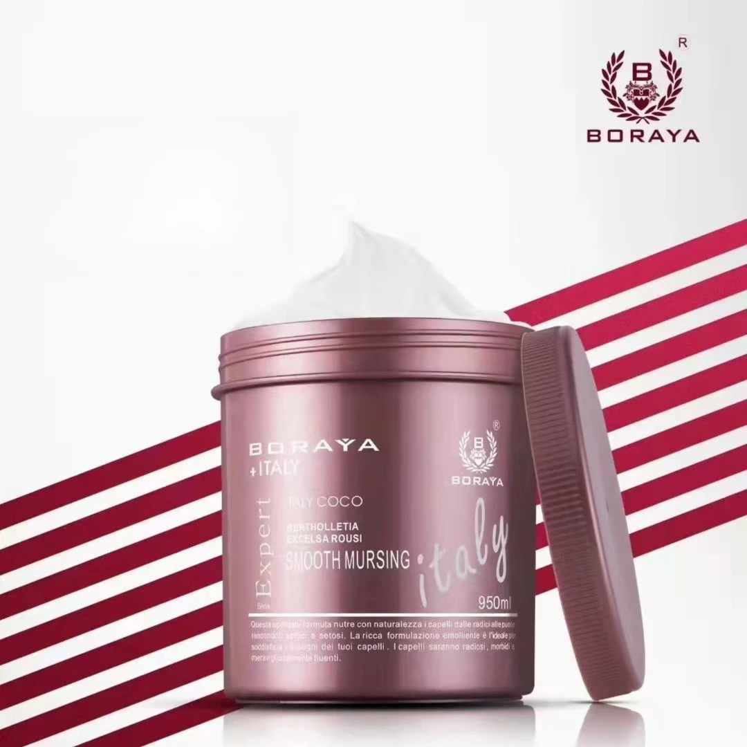 博睿雅修护养发水疗倒膜护理增强提发质免蒸发膜950 ml