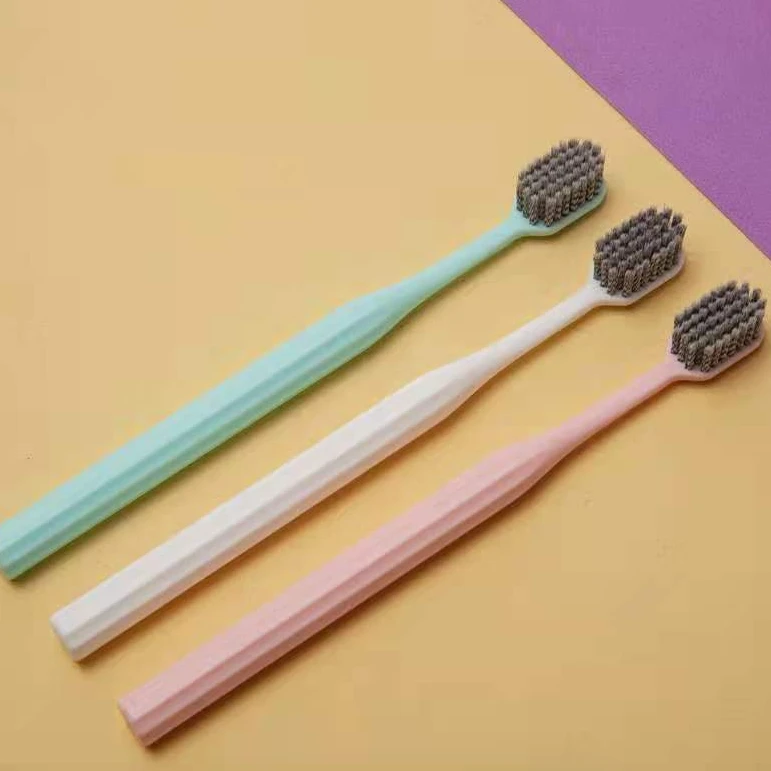 【好用到爆】宽头软毛成人牙刷男女通用3支装